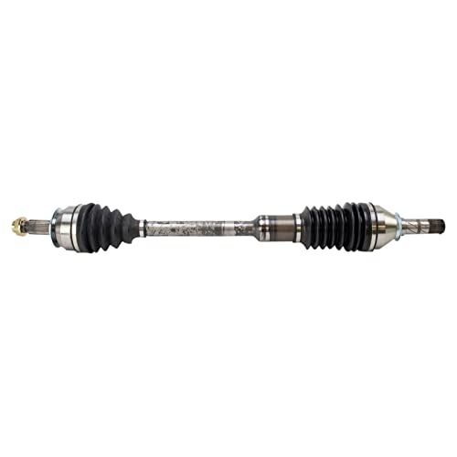 TRQ Front Driver and Passenger Side Severe Duty CV Axle Assembly Set - style: CSA34112