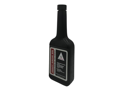 Cyclemax 4PK of Shaft Drive Oil for Honda 08208-0080