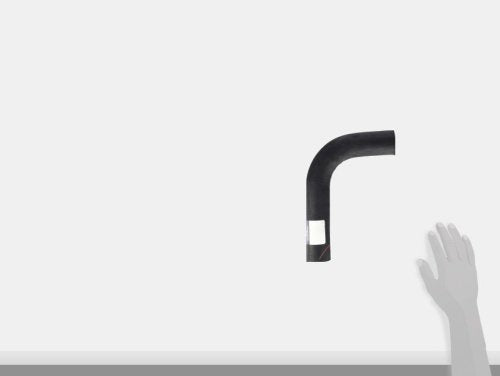 Dayco 70081 Lower Curved Radiator Hose, Black
