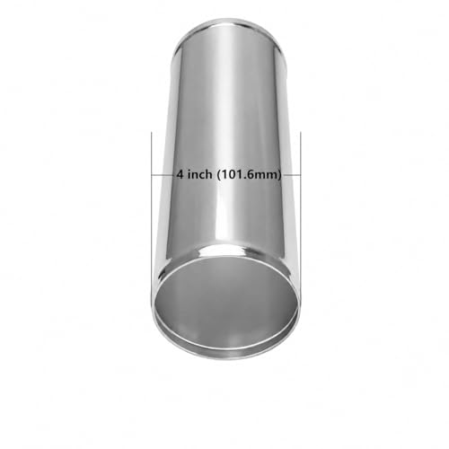 Ucreative Straight OD: 4.0" (101.6mm) Aluminum Alloy Pipe