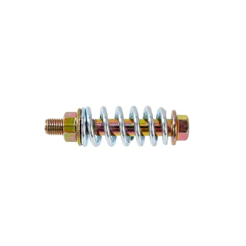 4 Pack Exhaust Bolt and Spring M10-1.5x67mm Exhaust Spring Bolt & Nut Harware kit