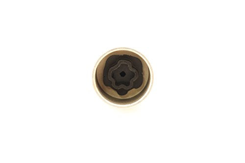 TEMO #43 Anti-Theft Wheel Lock Lug Nut Removal Socket Key 3055 for BMW - size: #43