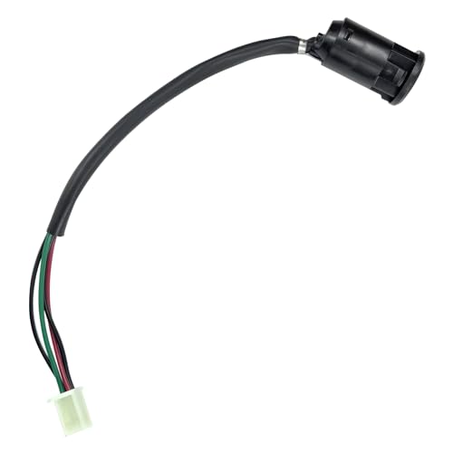3Pcs 4 Wire Ignition Switch with Key for Tao Tao Coolster 110cc 125cc Chinese ATV Sunl Kazuma Roketa Apollo Coleman Hawk 50cc 70cc 90cc Quad 4 Wheeler Pit Dirt Bike