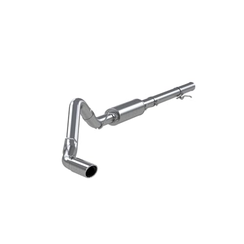 MBRP S5086AL AL 3 1/2" Single Side Exit Cat Back