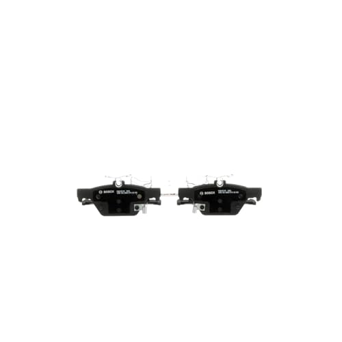 BOSCH BC1808 QuietCast Premium Ceramic Disc Brake Pad Set - Rear
