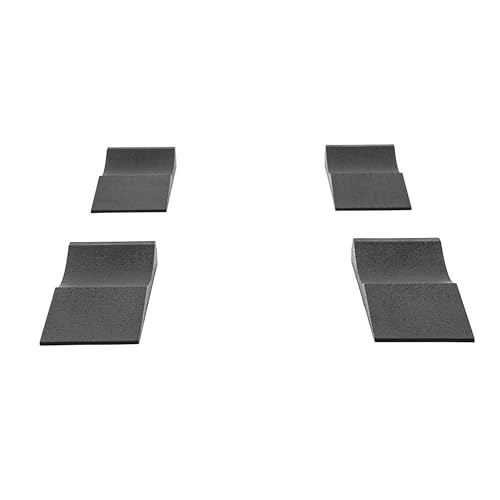 Race Ramps FlatStoppers Tire Saver Ramps, Non-Skid Car Wheel Storage Pads, High-Density Foam to Prevent Flat Spots, 10 Inch Wide, Set of 4 - size: 10-inch