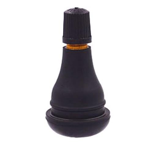Tire Mechanic's Resource TR415 Rubber Snap-in Tire Valve Stem (Bag of 50)