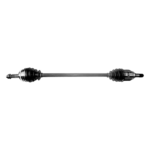 Pair (2) Front CV Axle Shaft Assembly Compatible with 2004 2005 2006 2007 2008 2009 Toyota Prius 1.5L L4 Front Left and Right CV Joint Shaft NCV69621 NCV69620 - size: B2CV031-N