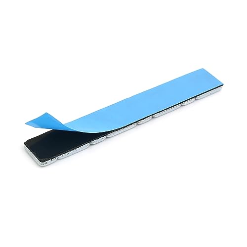 F FIERCE CYCLE 2.1oz Adhesive Back Wheel Balance Weights Strips for Motorcycle 124 x 18mm 2pcs (Pack of 2) - size: 14 x 10 x 1.5 cm (Pack of 2)