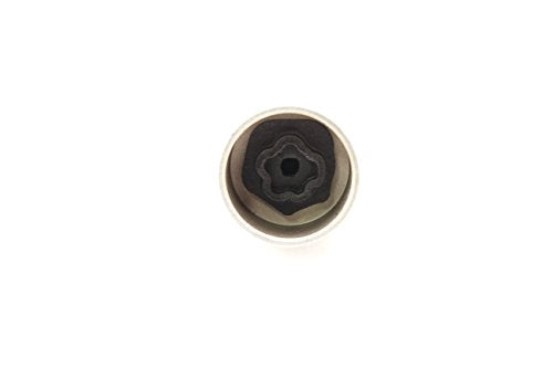 TEMO #50 Anti-Theft Wheel Lock Lug Nut Removal Socket Key 3055 for BMW - size: #50