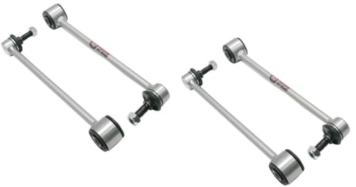 Freedom Off-Road Front and Rear Extended Zinc-Nickel Sway Bar End links