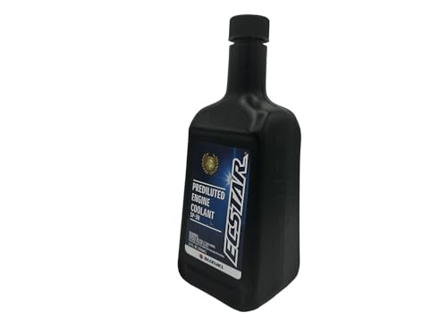 Cyclemax 1PK of Ecstar Prediluted Engine Coolant for Suzuki 990A0-02E10-01Q