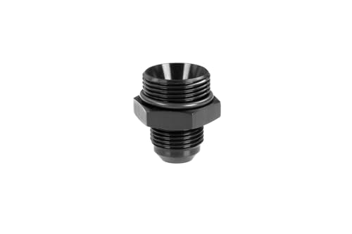Aeromotive 15722 Black Fitting, AN-16 ORB to AN-12 Flare - size: AN-12, style: ORB-16