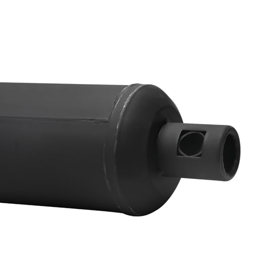 38mm Exhaust Muffler Pipe for 150cc-250cc Vertical Engine ATV Quad Buggy – 1.5 Inch Slip-On Silencer for 200cc 250cc Dirt Bike Go Kart TaoTao Coolster SSR