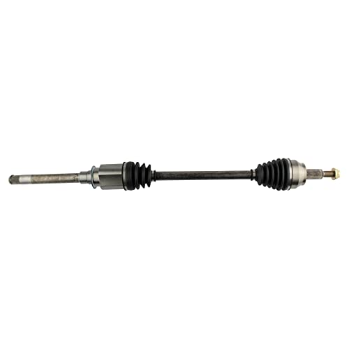 TRQ Front 2 Piece CV Axle Shaft Assembly Set - style: CSA80048
