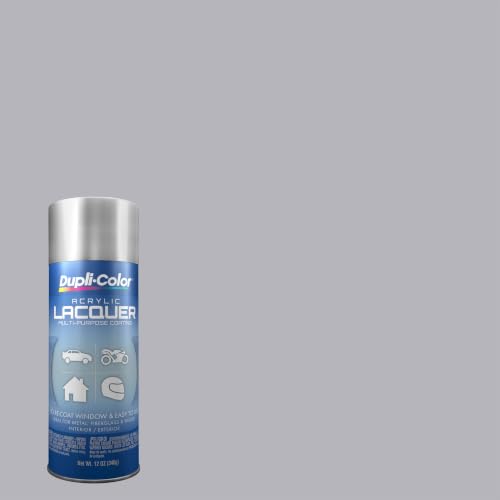 Dupli-Color 다목적 래커, 글로스, 실버 메탈릭, 355ml(12온스) - color: 실버 메탈릭, size: 10 Ounce