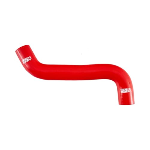 IAG Silicone Upper & Lower Radiator Hose Kit for Subaru WRX 2015-21, Red - color: Red