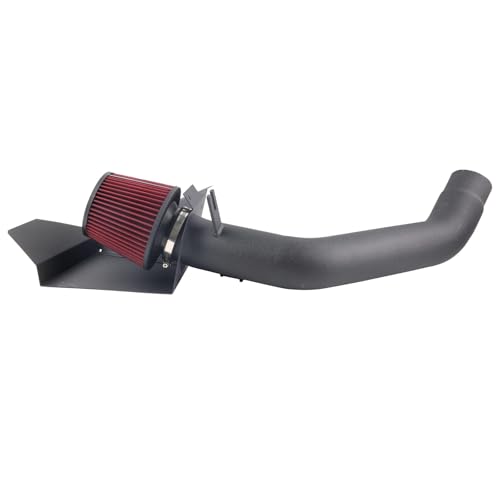 Cold Air Intake Fits BMW F30 335i, F32 435i, F22 M235i, F87 M2 N55 2014-2018, Heat Resistant Aluminum Pipe, Aggressive Roar Sound - color: 2012-2016 335i 435i