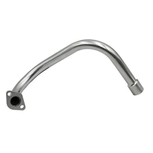 Exhaust with Muffler Fits Hon-da GX160 GX200 DuroMax 7 Hp, Predator 212cc