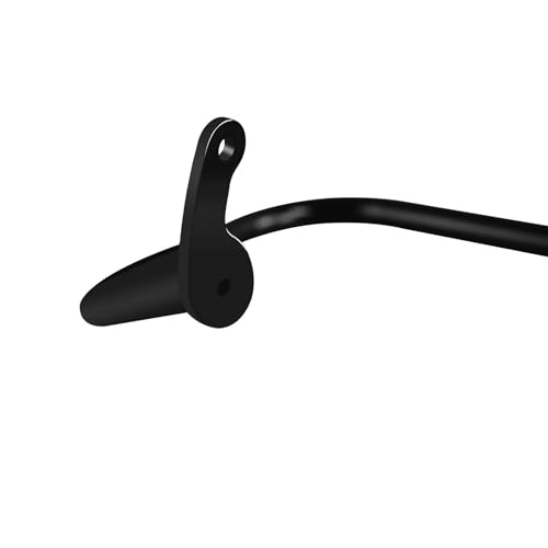 Black Engine Guard Highway Crash Bar Fits for Harley Softail Models 18-25 - color: LR-1823
