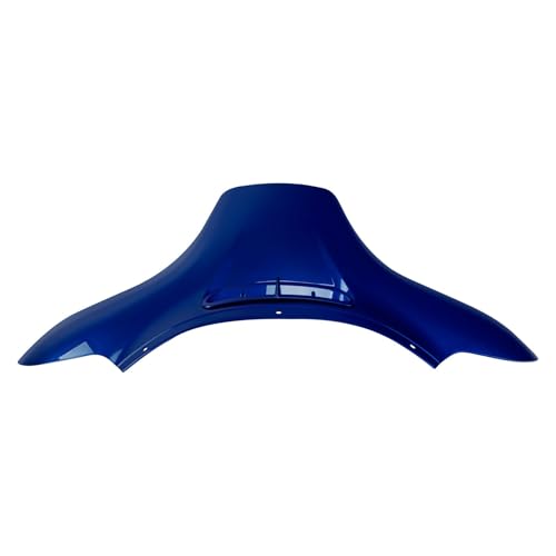 HR3 Candy Cobalt/Indigo Ink Batwing Outer Fairing Body + Vent Trim Compatible with 2017 CVO Street Glide FLHXSE - color: Candy Cobalt / Indigo Ink