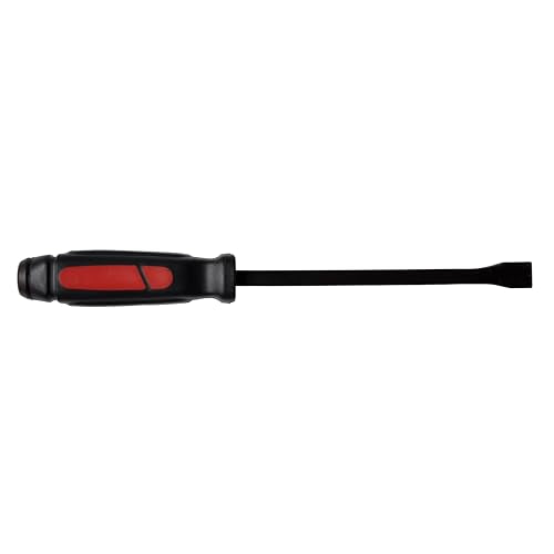 Mayhew Tools 60140 Dominator Pry Bar, Red, 12" Curved - color: Red, size: 12" Curved