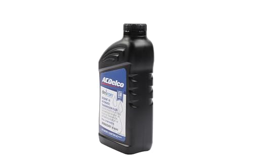 ACDelco GM Original Equipment 10-9243 (88865549) Dexron VI Full Synthetic Automatic Transmission Fluid - 1 qt - size: 1 Quart