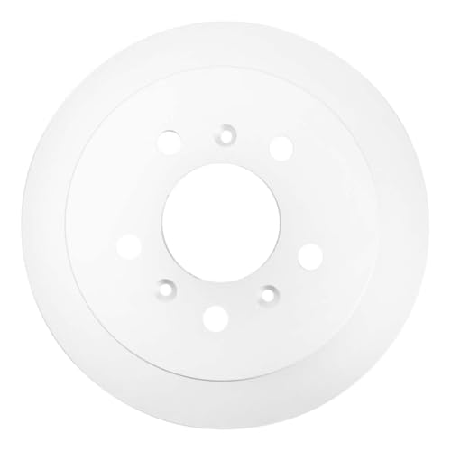 AutoShack Front & Rear Coated Rotors & Premium Pads for Chevy Impala 2010 - style: ArmorStop & Premium Pad