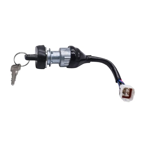 Ignition Key 4 Wires Switch for Hisun UTV 400 500 700 800 Massimo MSU500 700 Axis 500 700 Coleman UT400 Bennche Cub Cadet
