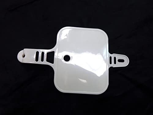 RedCap CRF50 Body Fender Kit for Compatible with XR50 XR 50 CRF 50 SDG SSR Pit Dirt Motor Trail Bike Black with Bolt Work Fairing Plastic 50cc 70cc 90cc 110cc Pit Dirt Bike 7 piece (White)