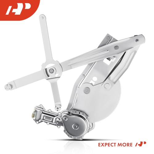 A-Premium Front Passenger Side Power Window Regulator with Motor (2-Pin) - style: Front Right (RH)
