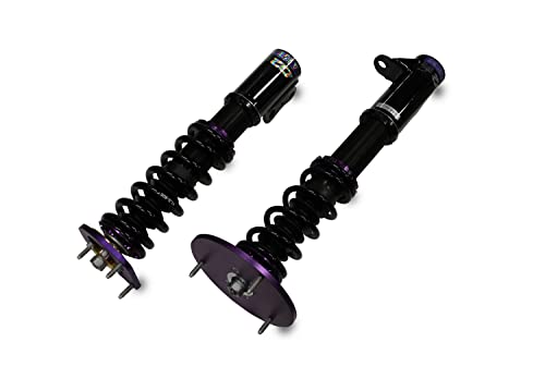 D2 Racing RS Coilovers 36 WAY Adjustable For 00-05 Dodge Neon Incl SRT4