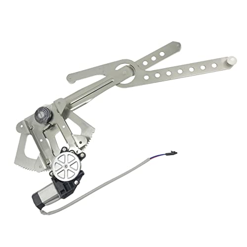 Partsflow Power Window Regulator Motor Assembly Front Right For Chevy GMC