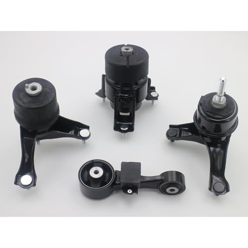 3PCS Engine Motor Transmission Mount Set Compatible with Toyota Highlander - size: 2009-2013 Highlander 2.7L Auto