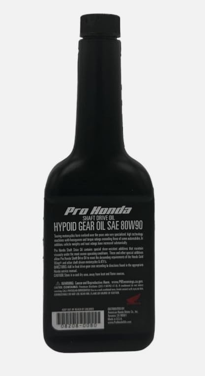 OEM Replacement for Honda 08208-0080 Shaft Drive Oil
