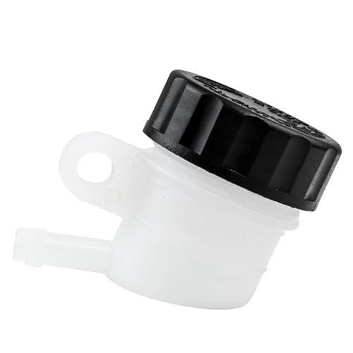 Clutch Master Cylinder Fluid Reservoir Replacement, Motorcycle Hydraulic Clutch Oil Cup, Universal Fit for Dirt Bike ATV Pit Bike, ABS Leak-Resistant Design