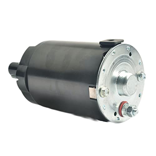 Starter Replacement for Cub Cadet 1000 Series LT1042 LT1045 LTX 1040, Toro Tractor LX420 LX425 LX460 LX465 18 19 20 21 HP 2009801 2009805 2009806 2009810 2009811 - color: Black
