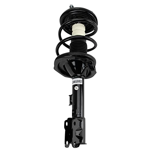 TRQ Front Suspension Kit Complete Strut & Coil Spring Assembly Sway Bar - style: PSA34450