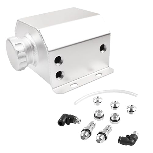 Coolant Recovery Kits (Silver, 1L) - color: Silver, size: 1L