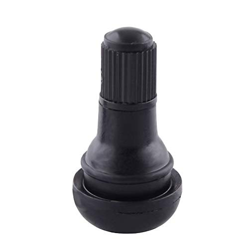 Beduan TR413 Snap-in Tire Valve Stem for Tubeless 0.453" 11.5mm Rim Holes Standard Vehicle Tyres (Pack of 4) - color: 4pcs, size: TR413