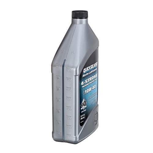 Quicksilver 10W-40 Marine Engine Oil - style: 1-Quart
