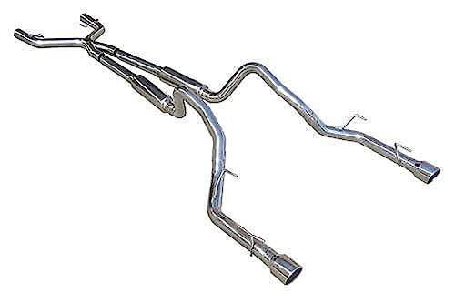 Pypes Performance Exhaust SFM69 Cat Back Exhaust System (05-10 Mustang 4.0L 2.5in)