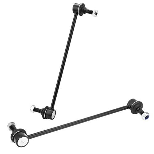 K7258 2pcs Front Sway Bar End Link Stabilizer for 1996-2020 Dodge Grand Caravan,for Chrysler Town & Country Pacifica Voyager,for Plymouth Grand Voyager,for 2012-2015 Ram C/V,for VW Routan - size: K7258