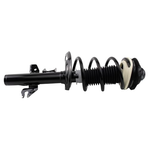 TRQ Front Suspension Kit Complete Strut & Coil Spring Assembly Sway Bar - style: PSA34632