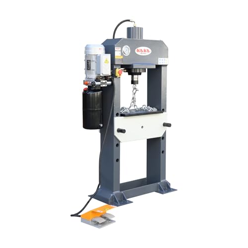 Hydraulic Shop Press, 25 Ton KAKA INDUSTRIAL HP-25F