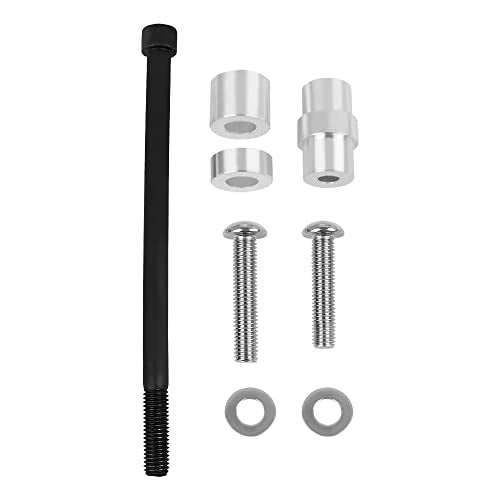 Highway Crash Bar Frame Falling Protector Bars Replacement for BMW G310GS G310 GS 2022-2026 Motorcycle Steel Engine Guard Bumper(Upper and Lower) - size: upper and lower