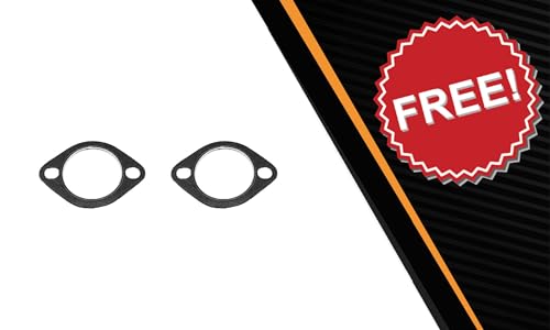 Exhaust Front Flex Pipe Compatible for 2011-2016 Hyundai Elantra 1.8L | Stainless Steel | Northeastern Exhaust | Free Gaskets Included | Direct-Fit Replacement - color: Front Flex Pipe