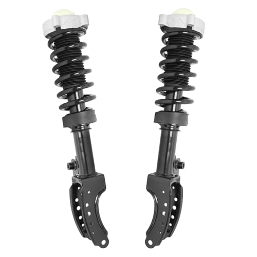 Detroit Axle - 4pc Struts for Volkswagen 2004-2010 Touareg - size: 4Q501383/Shock Kit