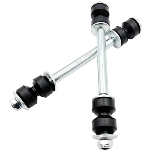 Front Stabilizer Sway Bar Links Fit for 1999-2007 Silverado 1500,for 1999-2004 Silverado 2500,for 2001-2005 Silverado 3500,for 2003-2006 Cadillac Escalade ESV/EXT K700539/K80631 - size: K700539*2