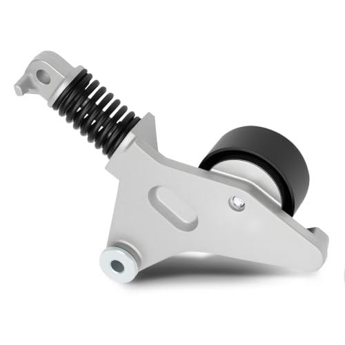 IRONTEK 89391 Belt Tensioner Pulley Assembly fit for Pontiac 2009-2010 Vibe, for Scion 2008-2015 xB, for Toyota (2009-2010 Corolla/ 2009-2013 Matrix) #38453 16620-0H020 19185399 19185401 - size: 166200H020
